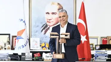 Antalya Kaleiçi Projesine Turizm Ödülü