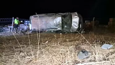 Karaman'da Trafik Kazası: 7 Yaralı