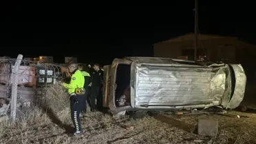 Karaman'da Trafik Kazası: 7 Yaralı