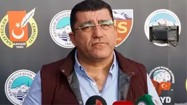 Kayserispor Başkanı Hakemleri Eleştirdi