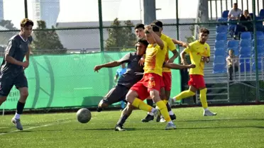 Kayserispor U19, Karagümrük'ü 2-0 Mağlup Etti