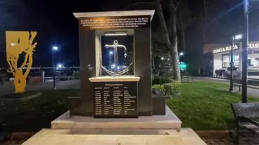 Kafkametler Gemisi İçin Anıt Dikildi