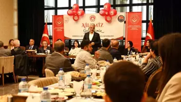 Kırıkkale'de 'Aileler Buluşması' Etkinliği Gerçekleştirildi