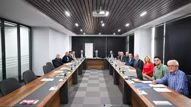 Kırklareli OSB Toplantısı Gerçekleşti