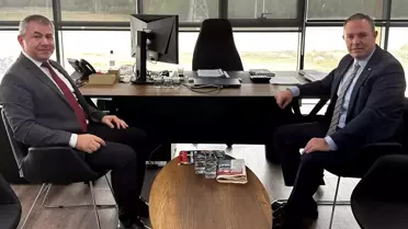 Kırklareli'de OSB Ziyareti