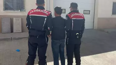 Kırşehir'de Dolandırıcı Hükümlü Yakalandı