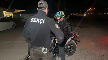 Adıyaman'da Konteyner Kentlerde Asayiş Denetimleri