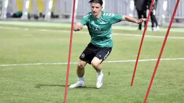Konyaspor'un Gençlerbirliği Maçı Hazırlıkları Tamamlandı