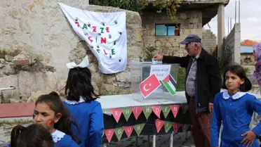 Şuhut'ta Gazze İçin Hayır Çarşısı Düzenlendi