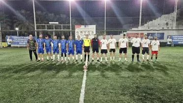 Görev Şehitleri Kupası'nda Heyecan Dorukta