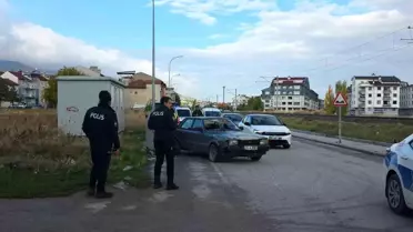 Kütahya'da Otomobil Kazası: 2 Yaralı