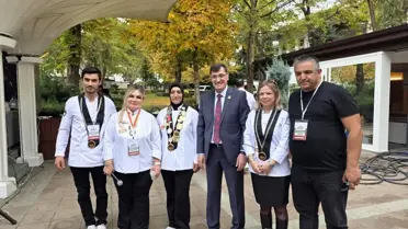 Kütahya Belediye Başkanı, Ankara Gastrofest'te Şehrin Lezzetlerini Tanıttı