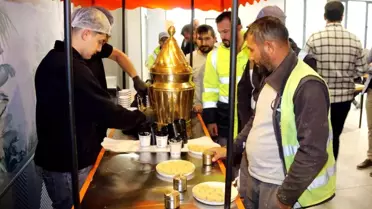 Kütahya OSB'de Sahlep Keyfi