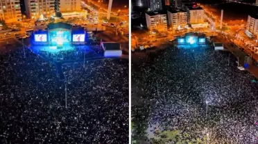 Mahşeri kalabalık! Koma Amed, 30 yıl sonra Diyarbakır'da