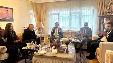 MHP Çankaya'da 'Derdin Derdimizdir' Toplantıları