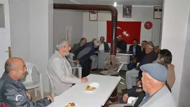 MHP'den 'Hayırlı Günler Komşum' Ziyareti