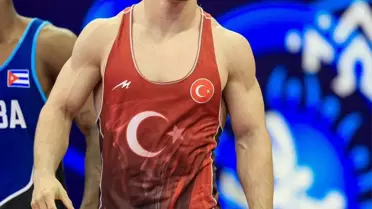 Muhammed Halit Özmuş Gümüş Madalya Kazandı