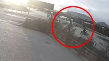 Kula'da Motosiklet Kazası: 1 Ölü