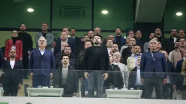 Bursaspor - Muşspor: 2-2 Beraberlik