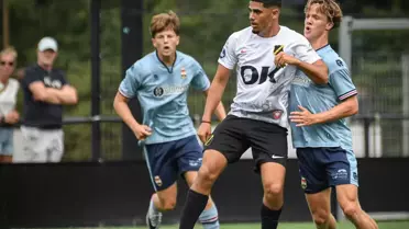 NAC Breda'nın parlayan Türk stoperi: Abdullah Emre Oğuz