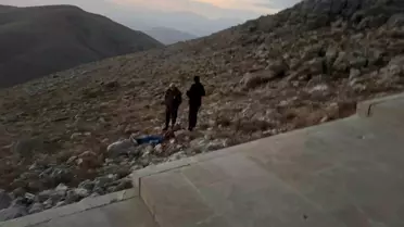 Nemrut Dağı'nda Turist Yaralandı