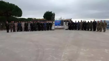 Nusret-2025 Tatbikatı Çanakkale'de Başladı