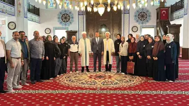 49 Yıllık İmam Ali Tekeci Emekli Oldu