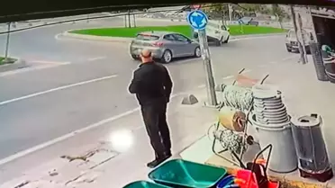 İstanbul'da İlginç Kaza Anları