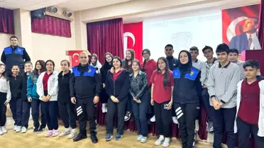 Afyonkarahisar'da Öğrencilere Acil Durum Eğitimi