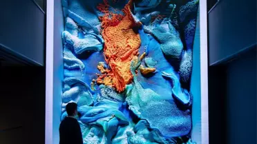 Refik Anadol'un 'Türkiye-Flora' Eseri Görücüye Çıktı