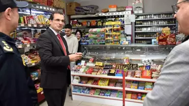 Kaymakam Güldoğan Esnafları Ziyaret Etti