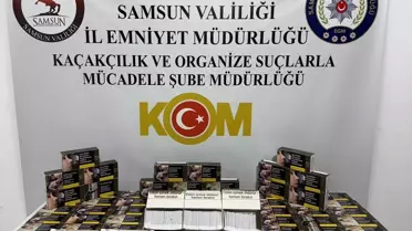 Samsun'da Kaçakçılık Operasyonu