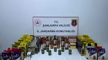 Şanlıurfa'da Kaçakçılık Operasyonu