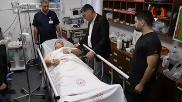 Eyyübiye'de Nöbetçi Polise Bıçaklı Saldırı