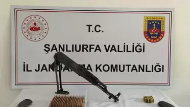 Şanlıurfa'da Silah Kaçakçılığı Operasyonu