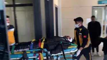 Ceylanpınar'da İki Genç Silahla Yaralandı