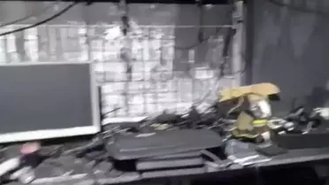 Teknik Serviste Yangın: Matkap Bataryası Sebep Oldu