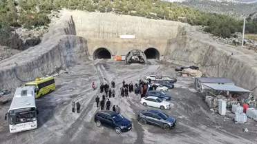 Ustaoğlu Alacabel Tüneli'nde İnceleme Yaptı