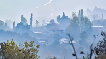 İnegöl'de Sonbahar Güzellikleri