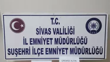 Sahte Altın Satışı: 1 Tutuklama