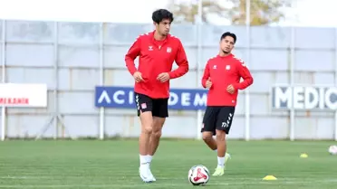 Sivasspor, Kepezspor Maçına Hazır