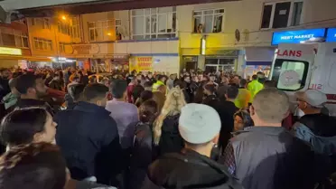 Çorlu'da Husumet Cinayeti