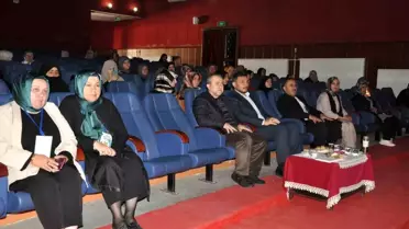 Sorgun'da Aile Konulu Konferans Düzenlendi