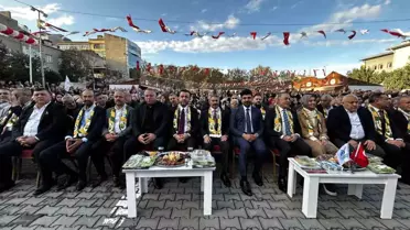 Adıyaman Kültür Buluşmaları'nda Latif Doğan Coşkusu
