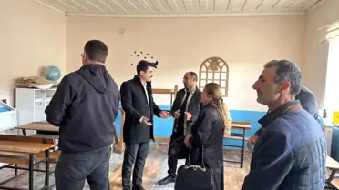 Kaymakam Tutal, Köylerde Sorunları Yerinde Çözmeye Devam Ediyor