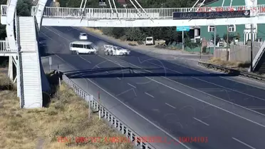 Tatvan'da Trafik Kazaları KGYS Kameralarında