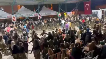 Bıyıkali'de Coşkulu Şalvar Gecesi