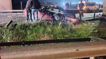 Tekirdağ'da Trafik Kazası: İki Genç Hayatını Kaybetti