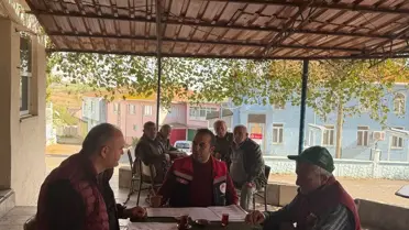 Tekirdağ'da Cuma Buluşmaları ile Üreticilere Bilgi