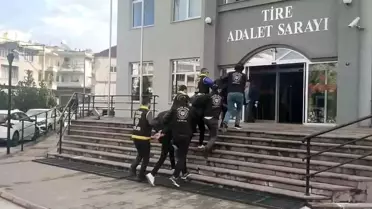 Tire'de Kurşunlama Olayında 3 Şahıs Tutuklandı